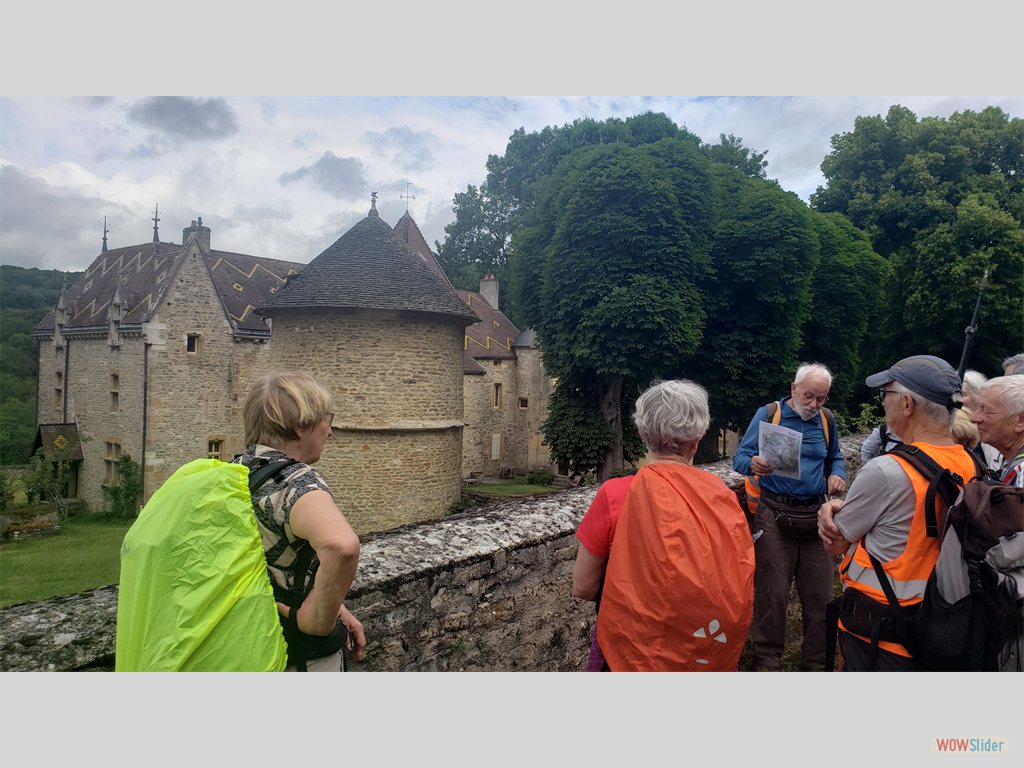 1- ancien prieuré de Baulme la Roche