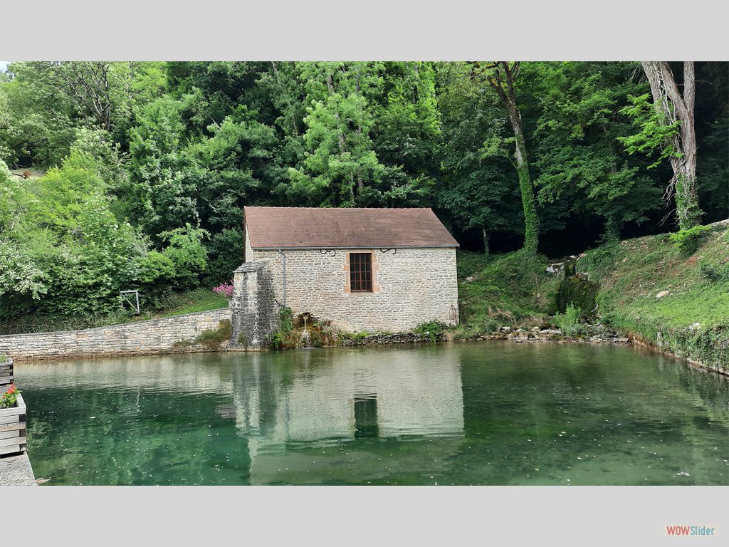 2- étang et ancien lavoir