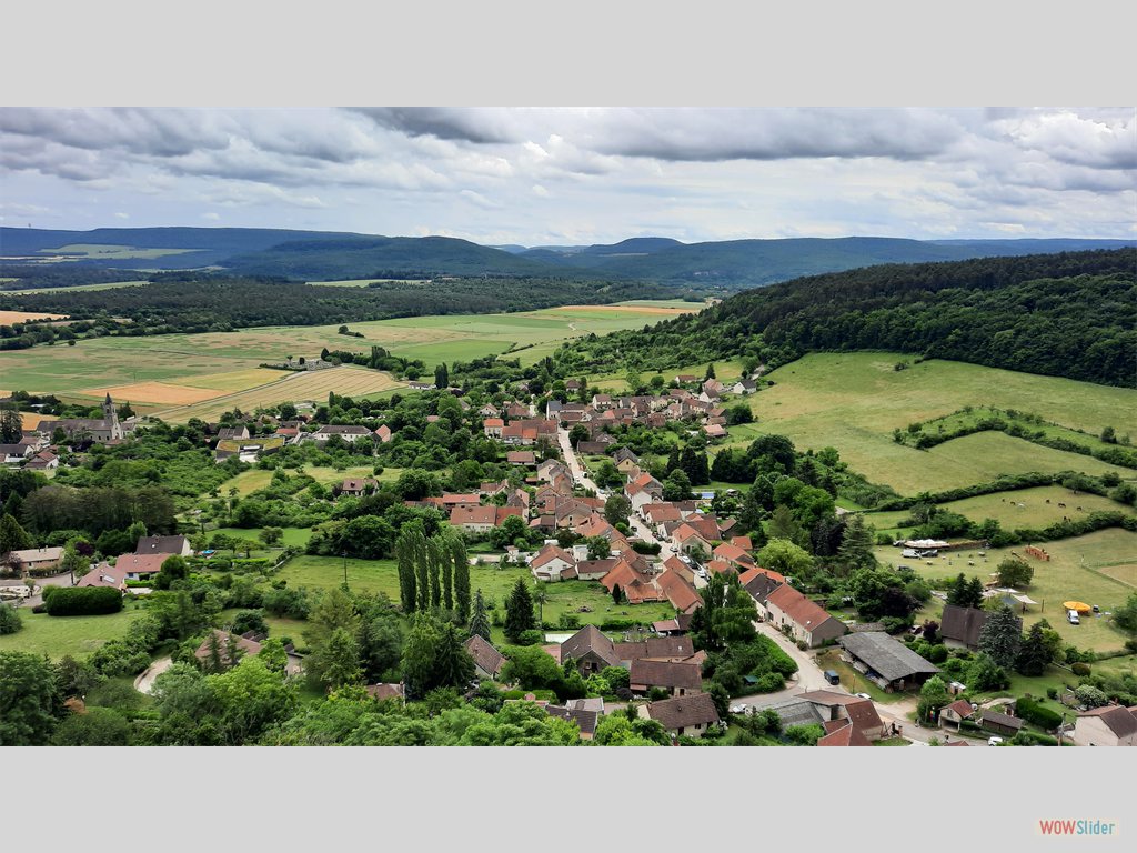 6- vue de Malain