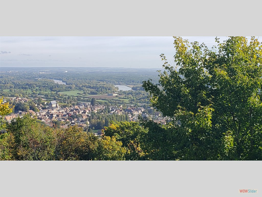 2- la Loire depuis la colline de Sancerre