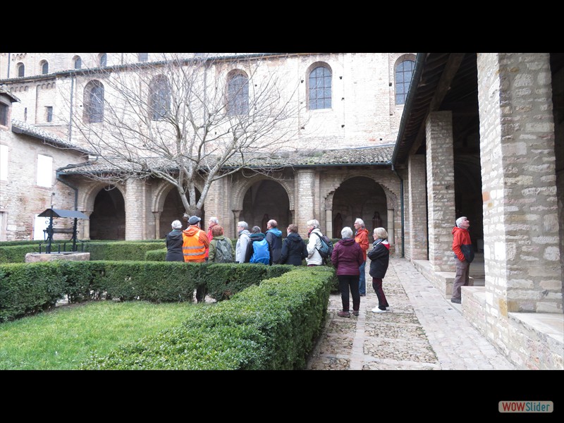 7- ancien oratoire de l'Abbaye de Tournus